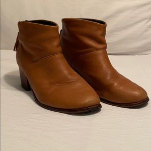 Toms Leather Booties